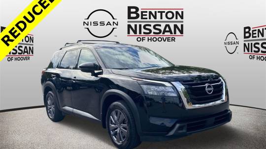 2023 nissan pathfinder sv 4wd