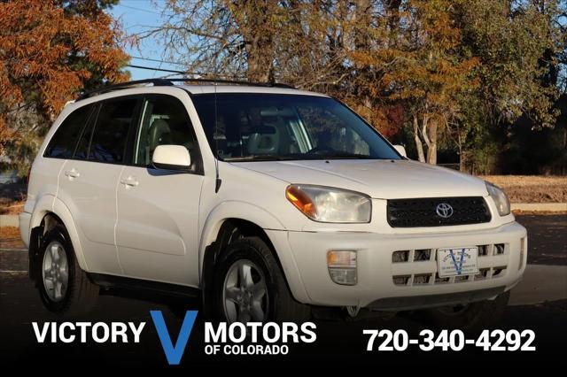 2002 toyota rav4 base