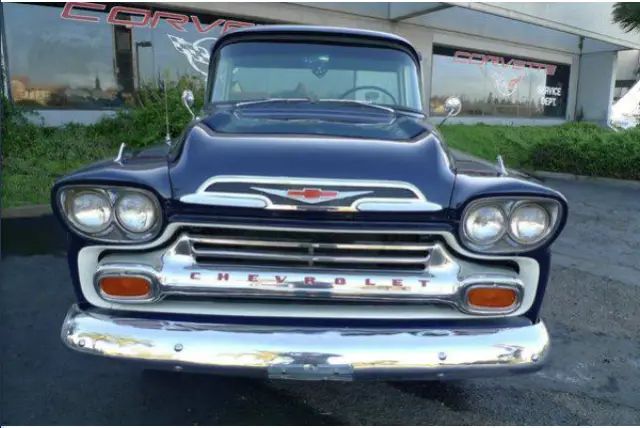 1959 chevrolet apache chevy apache fleetside