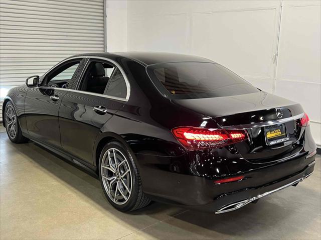 2021 mercedes-benz e-class rwd sedan