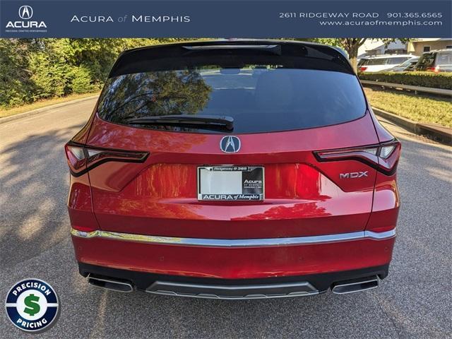 2025 acura mdx technology package