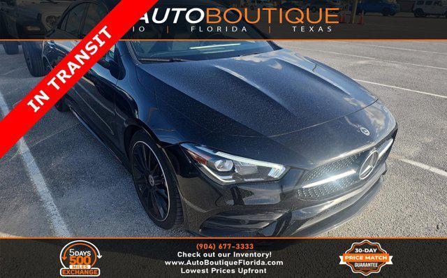2023 mercedes-benz cla 250 base