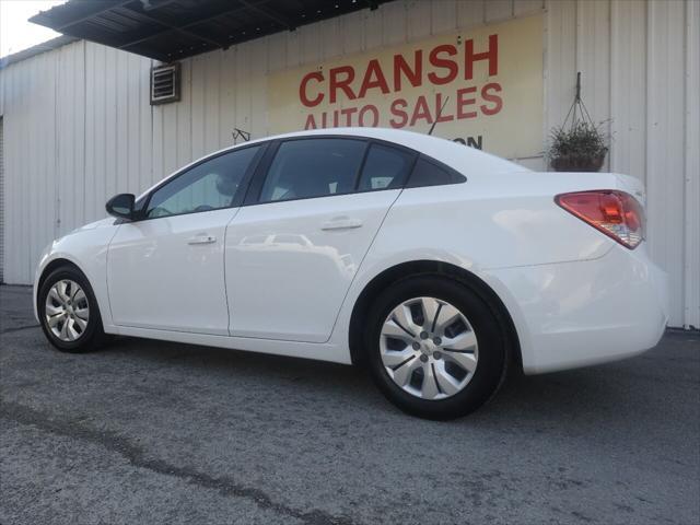 2014 chevrolet cruze ls