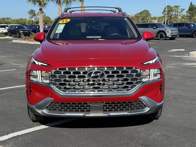 2022 hyundai santa fe sel