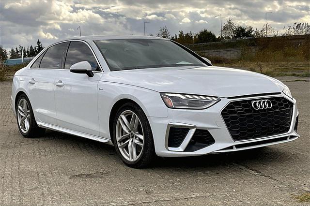 2023 audi a4 45 s line premium