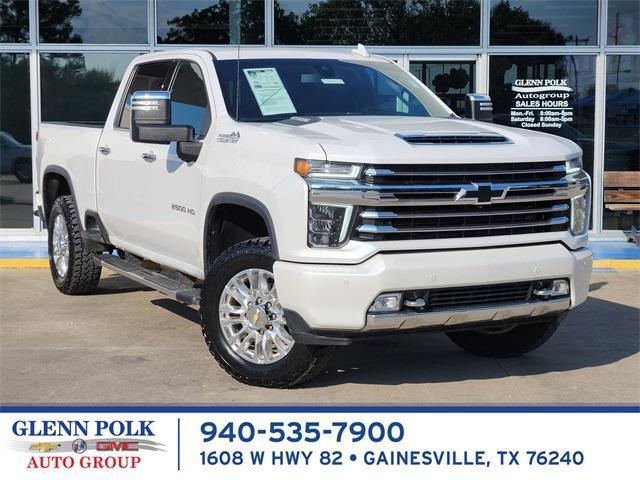 2022 chevrolet silverado 2500 high country