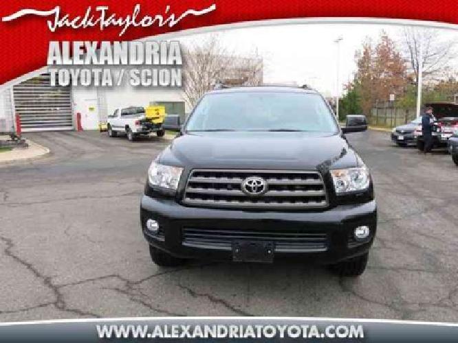2011 toyota sequoia sr5 in alexandria, va