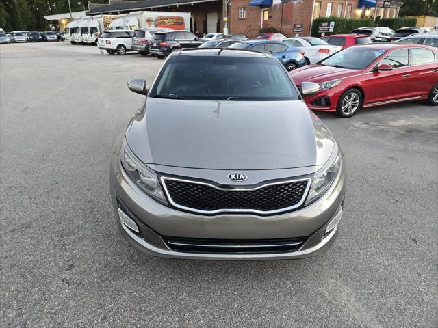 2015 kia optima sx turbo