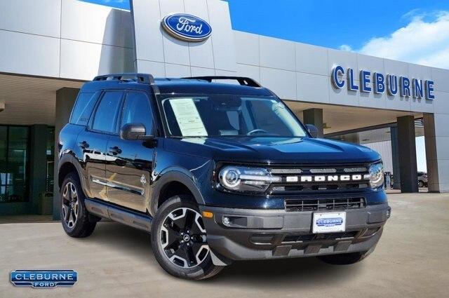 2023 ford bronco sport outer banks
