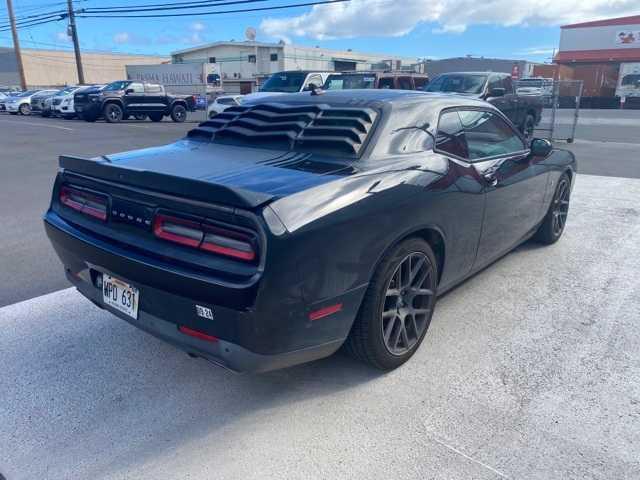 2017 dodge challenger r/t scat pack
