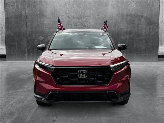 2024 honda cr-v hybrid sport