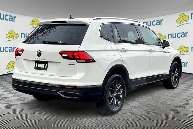 2022 volkswagen tiguan 2.0t se