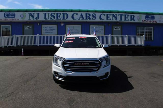 2022 gmc terrain slt