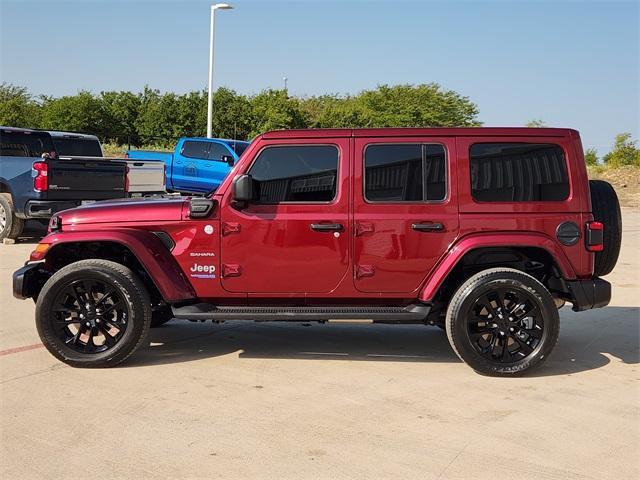 2021 jeep wrangler unlimited sahara