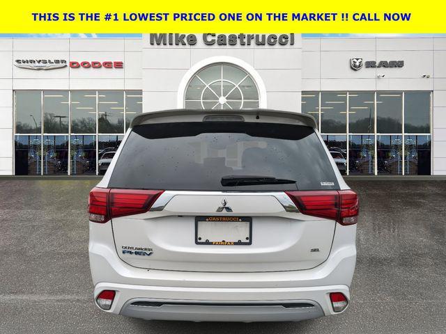 2022 mitsubishi outlander phev sel