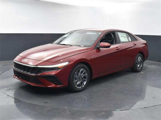 2024 hyundai elantra hev blue