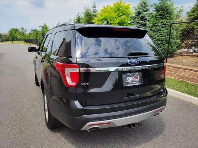 2016 ford explorer xlt