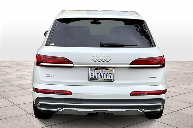 2021 audi q7 45 premium
