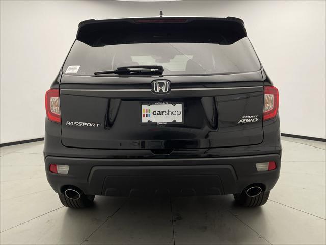 2021 honda passport awd sport
