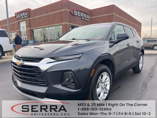 2021 chevrolet blazer 2lt