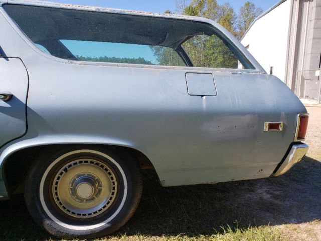 chevelle wagon 1969 greenbriar
