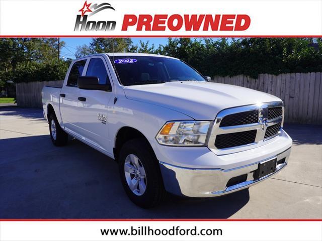 2022 ram 1500 classic slt