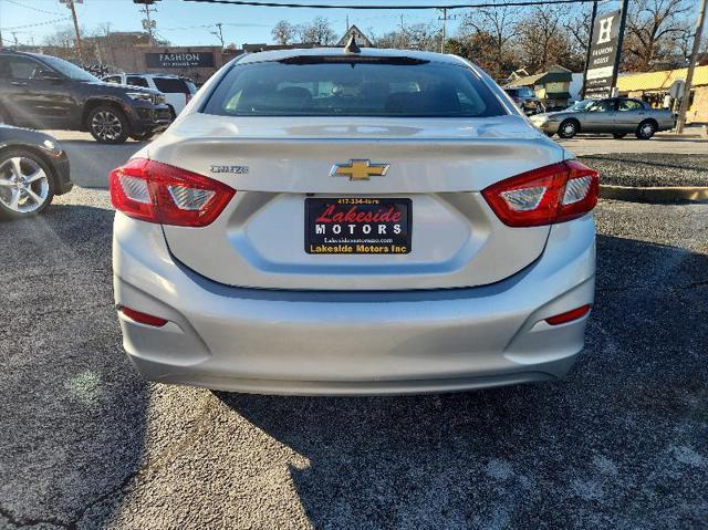 2016 chevrolet cruze ls auto