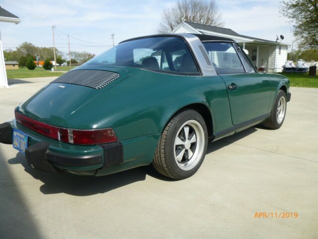 1974 porsche 911 targa - rust / accident free california car - needs engine work