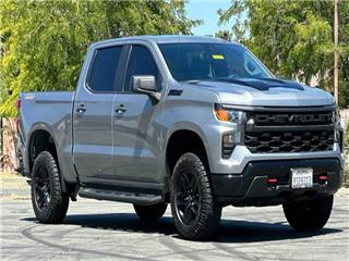 2023 Chevrolet Silverado 1500 custom trail boss
