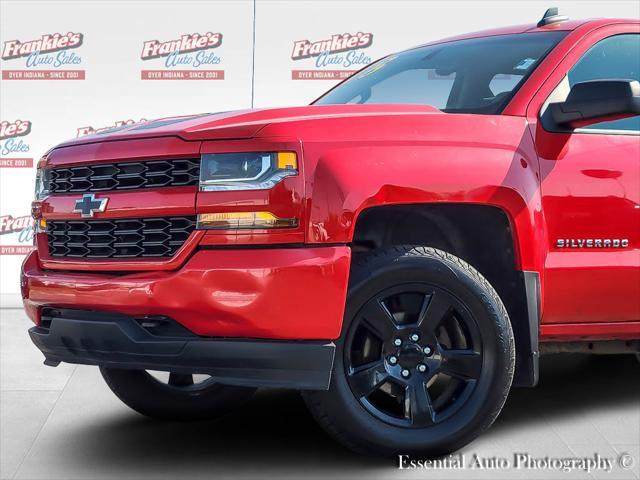 2018 chevrolet silverado 1500 custom