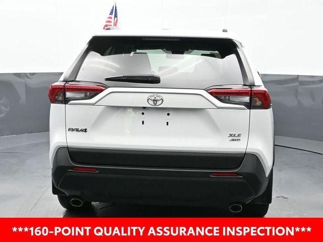 2021 toyota rav4 xle