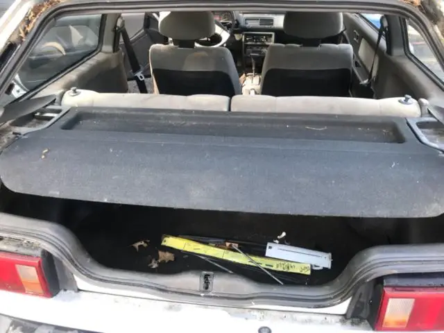 1988 honda civic hatchback