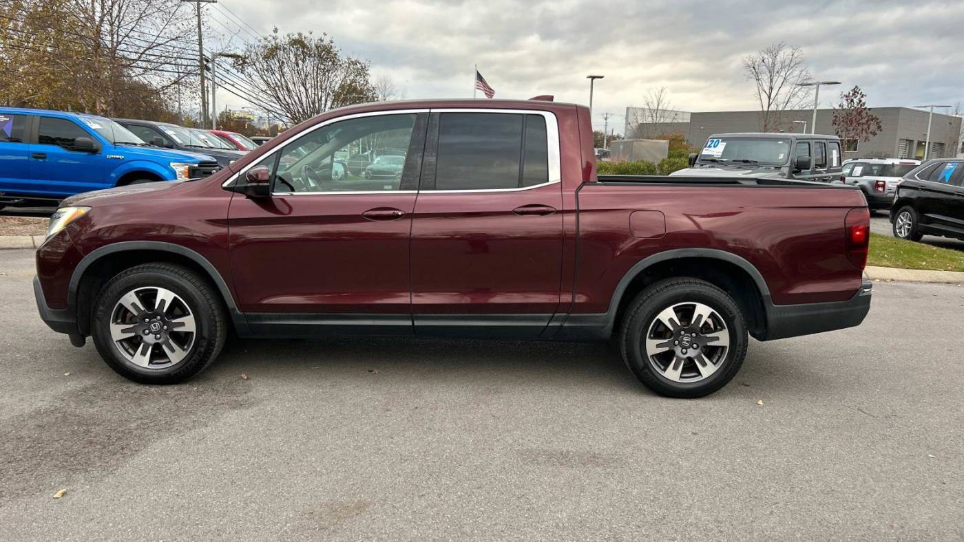2017 honda ridgeline rtl-t