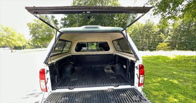 2019 nissan frontier sv