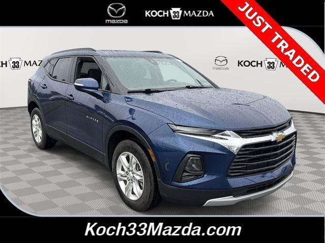 2022 chevrolet blazer 3lt