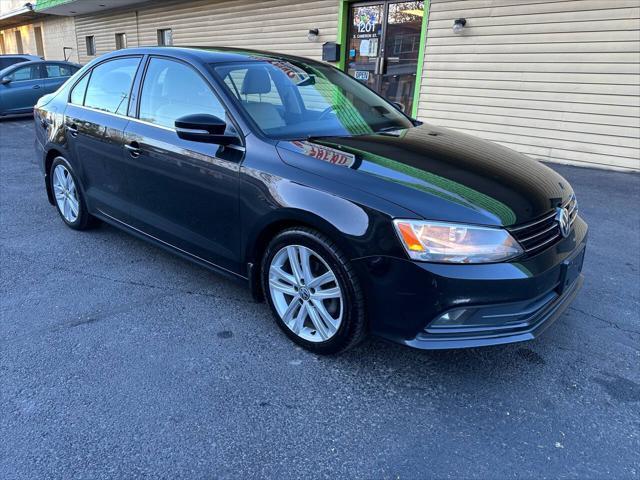 2015 volkswagen jetta 2.0l tdi sel
