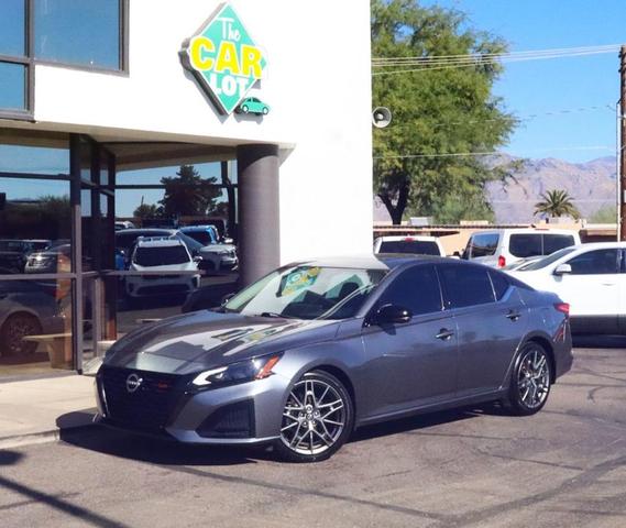 2023 nissan altima 2.5 sr