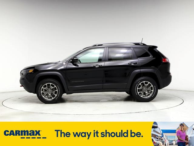 2022 jeep cherokee trailhawk