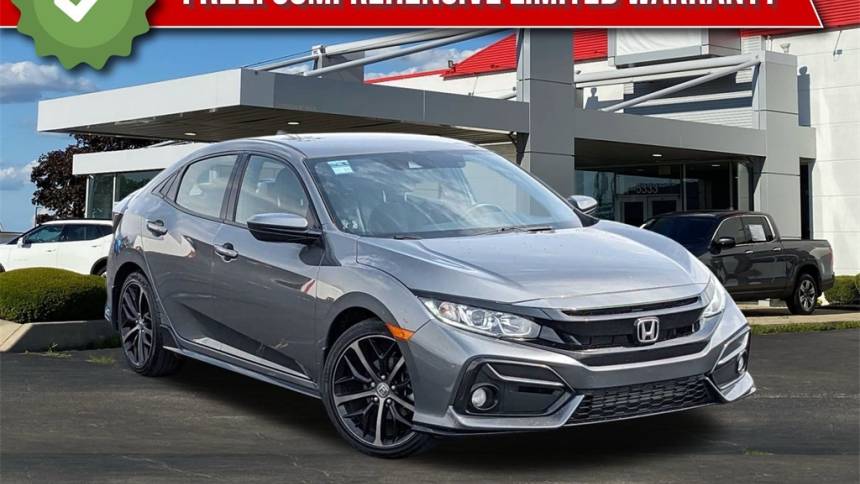 2021 honda civic sport