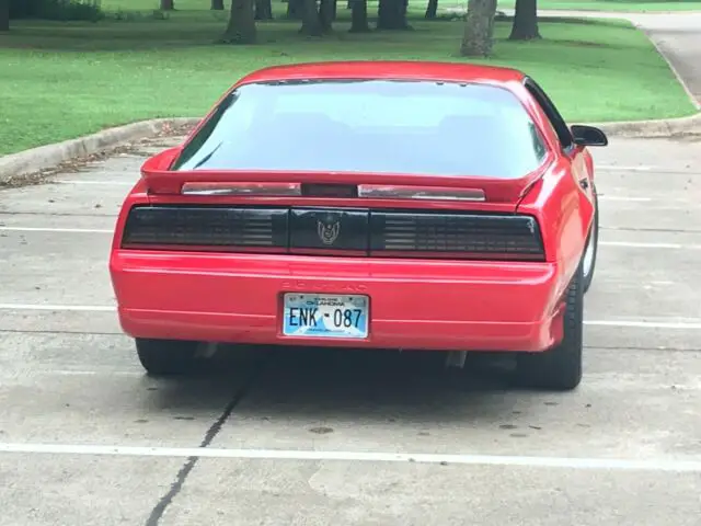 1987 gta pontiac transam firebird