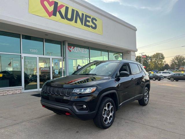 2022 jeep compass trailhawk