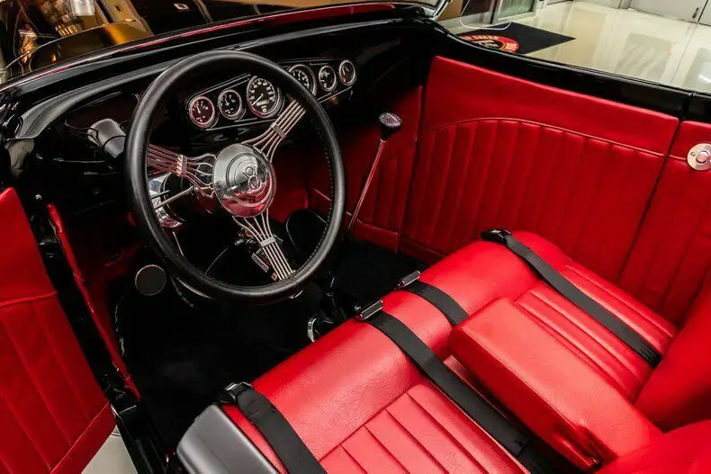 ford highboy roadster hot rod! gm 350ci v8, th350 automatic, disc, documented