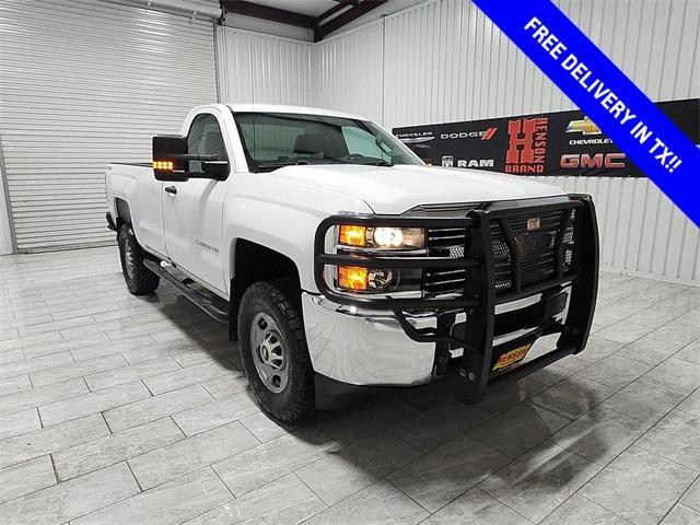 2016 chevrolet silverado 2500 wt