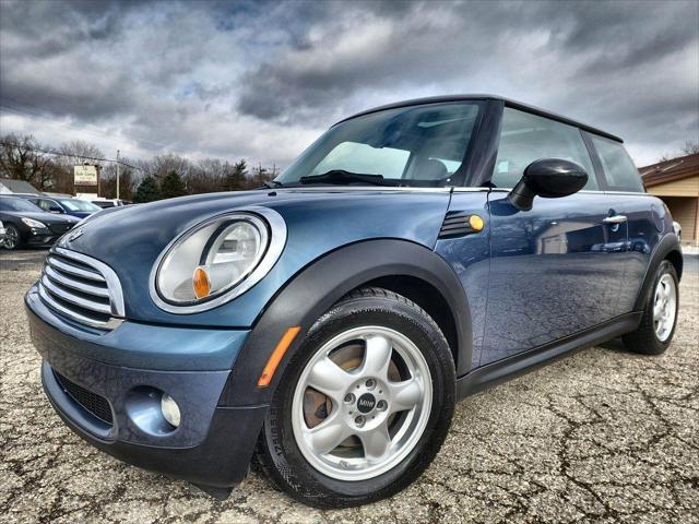2010 mini cooper s base