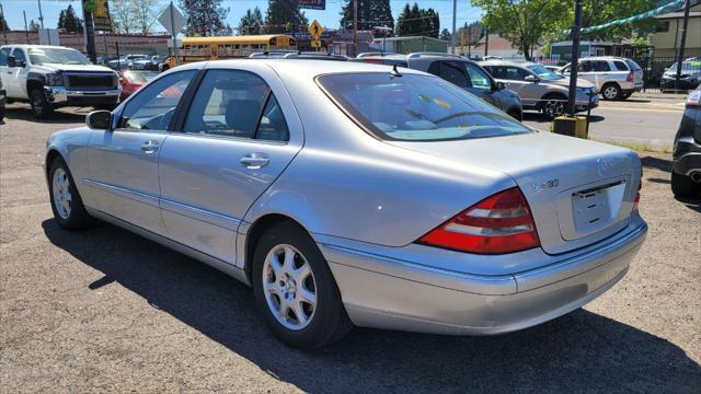 2002 mercedes-benz s-class s430