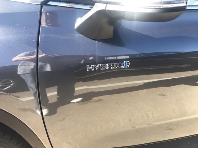 2021 toyota highlander hybrid limited