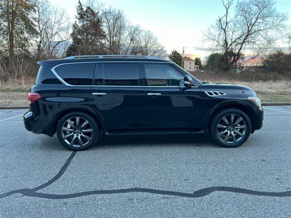 2011 infiniti qx56 base