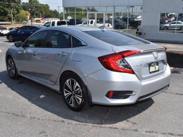used 2017 honda civic ex-l sedan easley, sc 29641 for sale in easley, south carolina