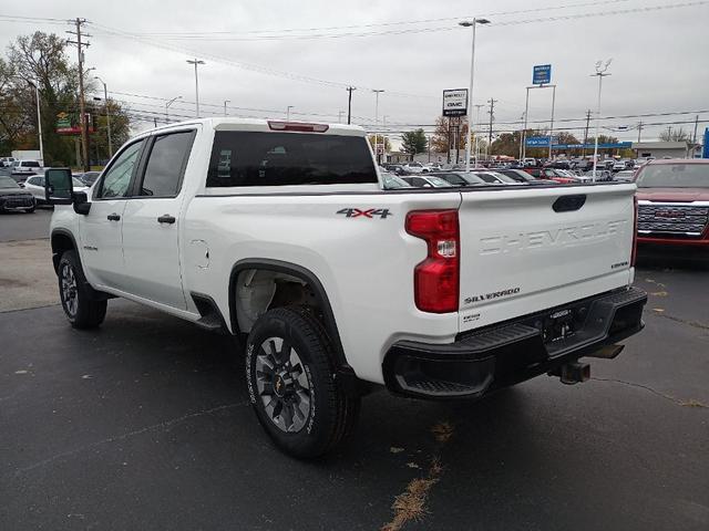2022 chevrolet silverado 2500 custom