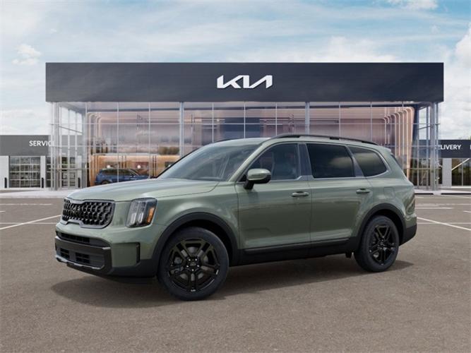 new 2025 kia telluride ex